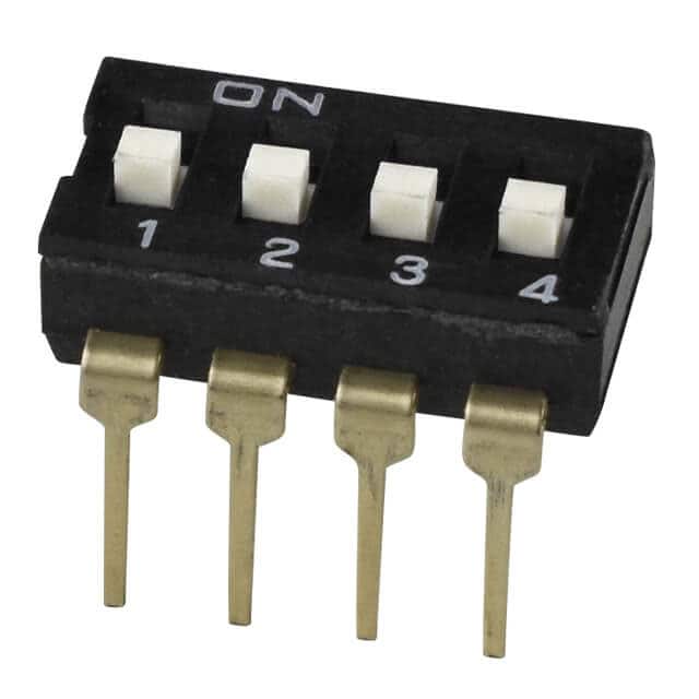 CUI DS04-254-1L-04BK | Chipmall.com electronics components