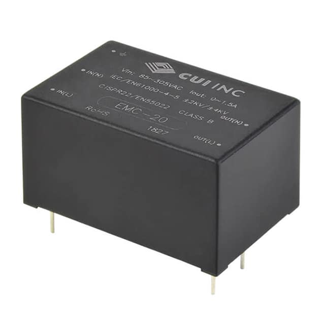 CUI EMC-20 | Chipmall.com electronics components