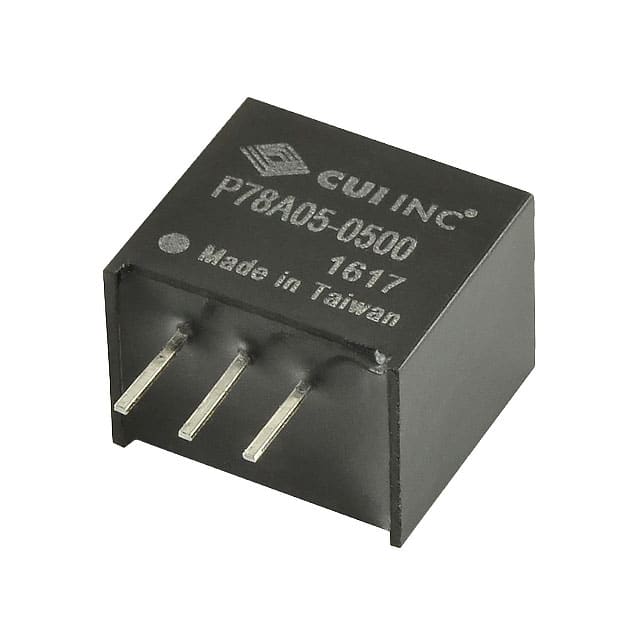 CUI P78A05-0500 | Chipmall.com electronics components