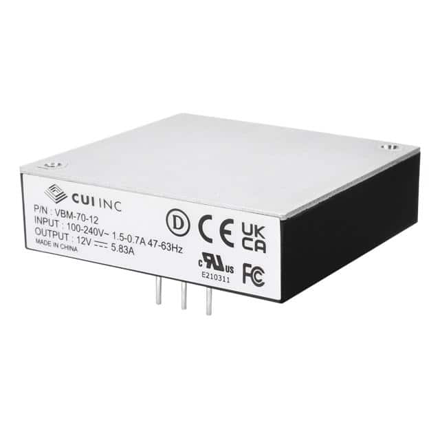 CUI VBM-70-12 | Chipmall.com electronics components