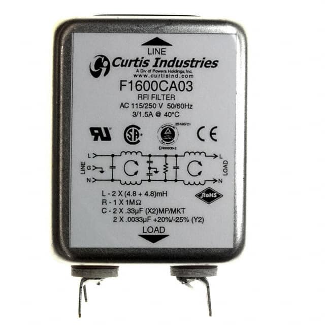 Curtis Industries F1600CA03 | Chipmall.com electronics components