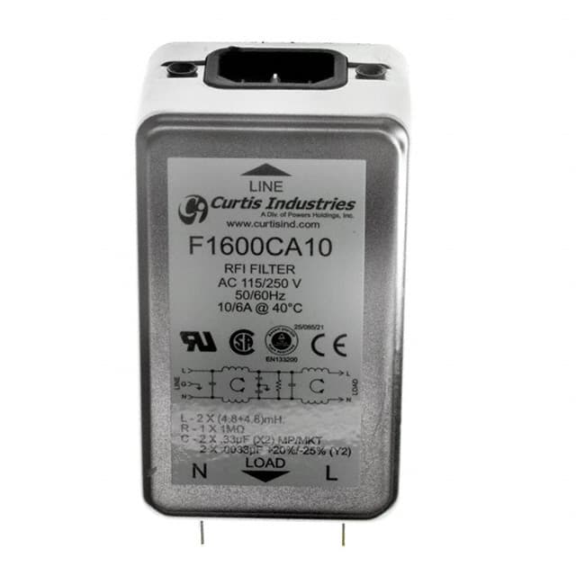 Curtis Industries F1600CA10 | Chipmall.com electronics components