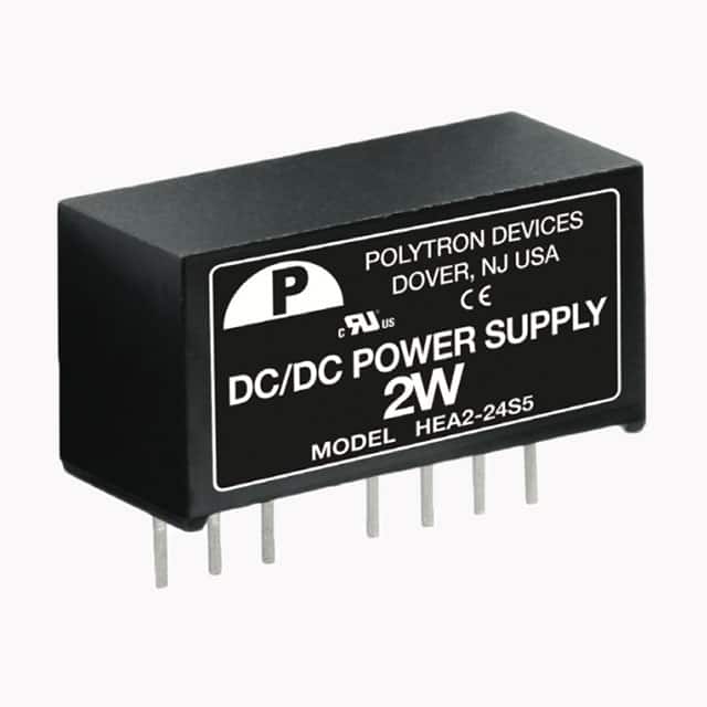 Daburn Electronics HEA2-12S5 | Chipmall.com electronics components