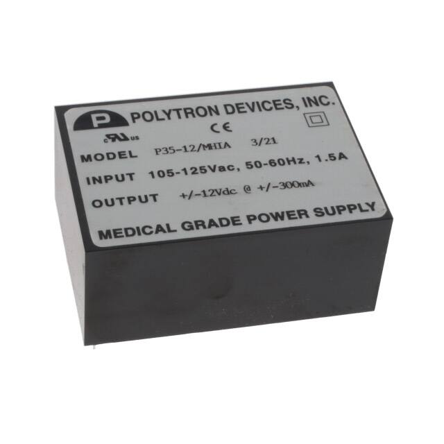 Daburn Electronics P35-12/MHIA | Chipmall.com electronics components