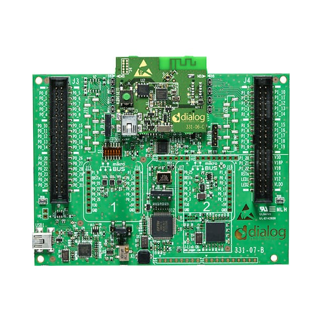 Dialog Semiconductor DA14695-00HQDEVKT-P | Chipmall.com electronics components