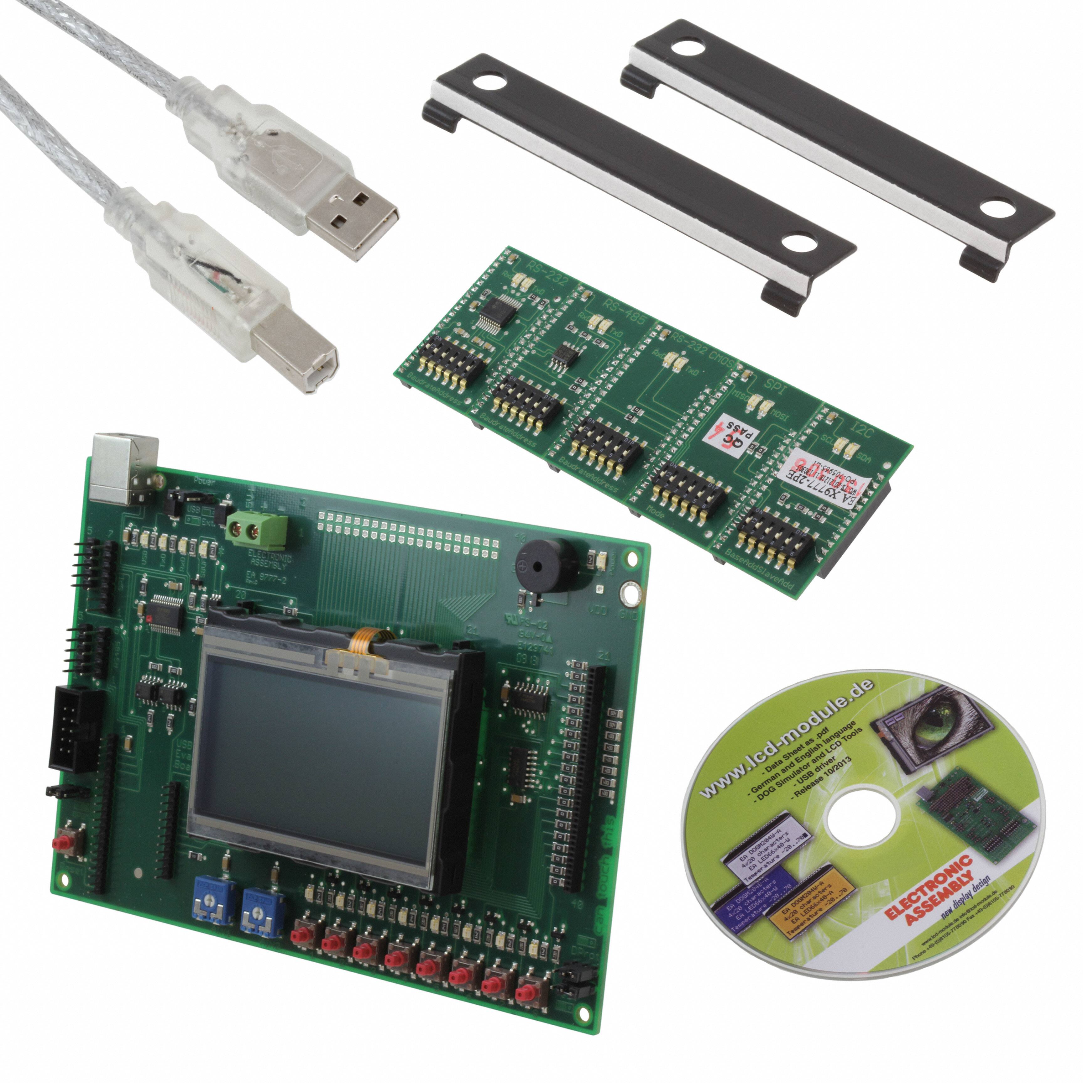 Display Visions EA EVALEDIP128W | Chipmall.com electronics components