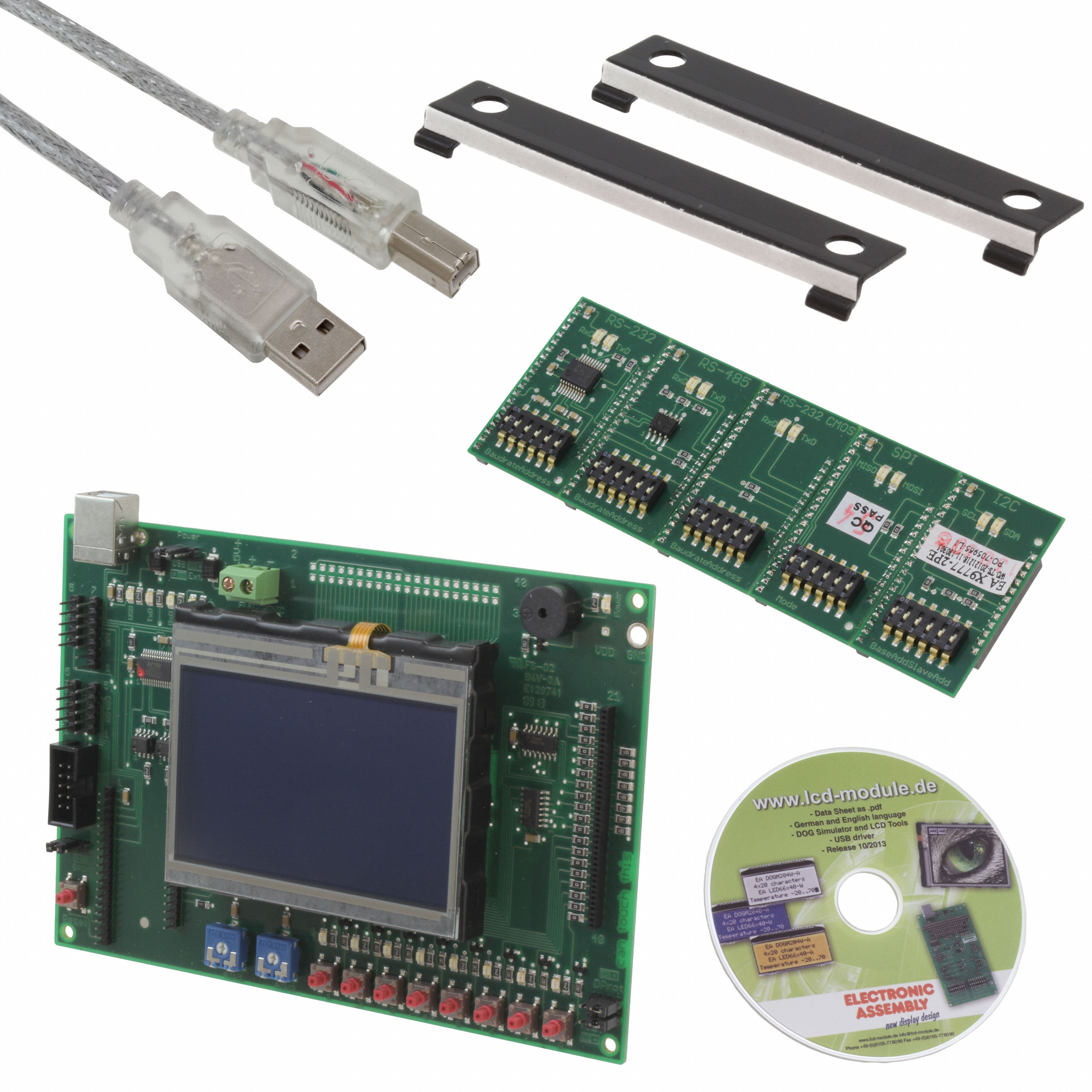 Display Visions EA EVALEDIP160B | Chipmall.com electronics components