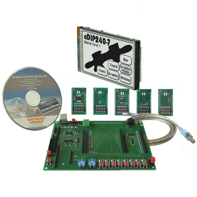 Display Visions EA EVALEDIP240J | Chipmall.com electronics components