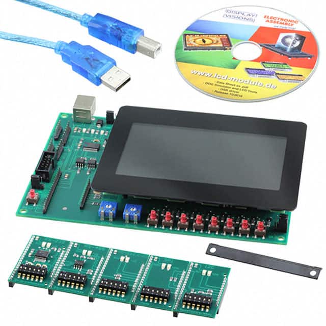 Display Visions EA EVALEDIPTFT43TC | Chipmall.com electronics components