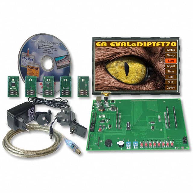 Display Visions EA EVALEDIPTFT70 | Chipmall.com electronics components