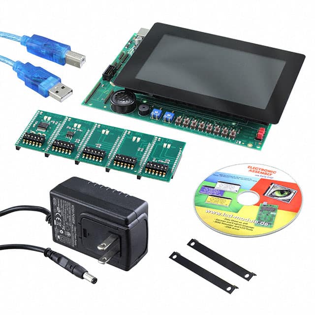 Display Visions EA EVALEDIPTFT70TC | Chipmall.com electronics components