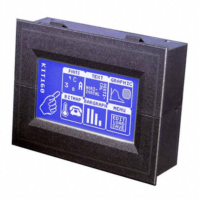 Display Visions EA KIT160-6LWTP | Chipmall.com electronics components