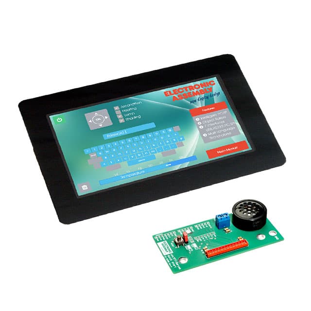 Display Visions EA QUICKUNITFT070C | Chipmall.com electronics components