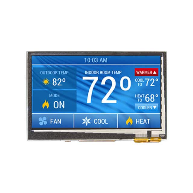 Displaytech DT043BTFT-PTS2 | Chipmall.com electronics components