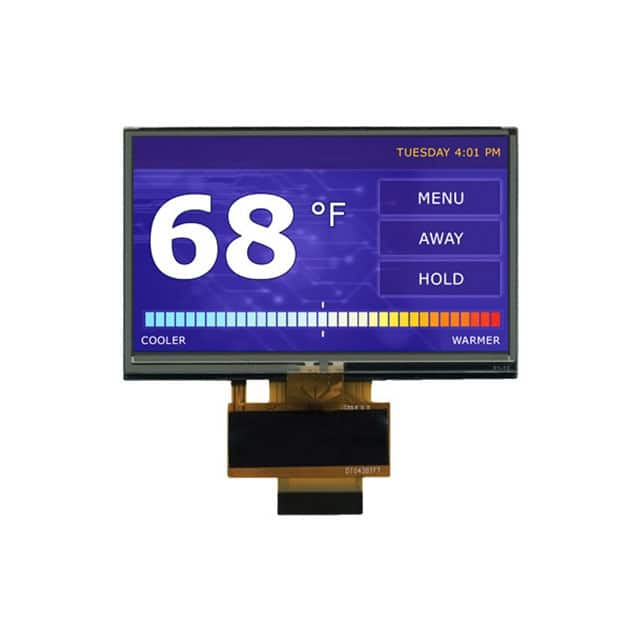 Displaytech DT043BTFT-TS | Chipmall.com electronics components