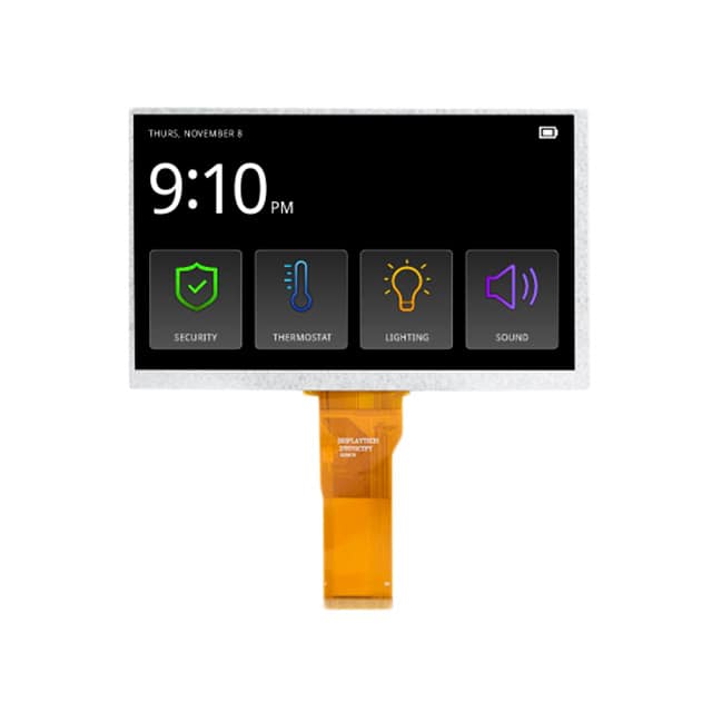 Displaytech DT070CTFT-PTS | Chipmall.com electronics components