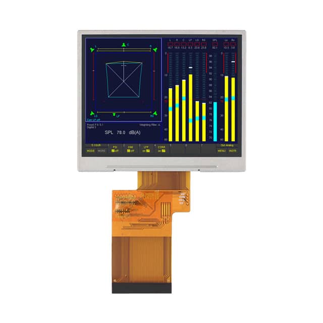 DLC Display DLC0350ACP06RF-1 | Chipmall.com electronics components