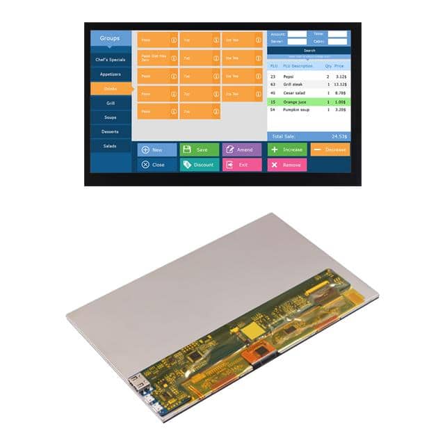 DLC Display DLC1010BBP30HF-C-1 | Chipmall.com electronics components