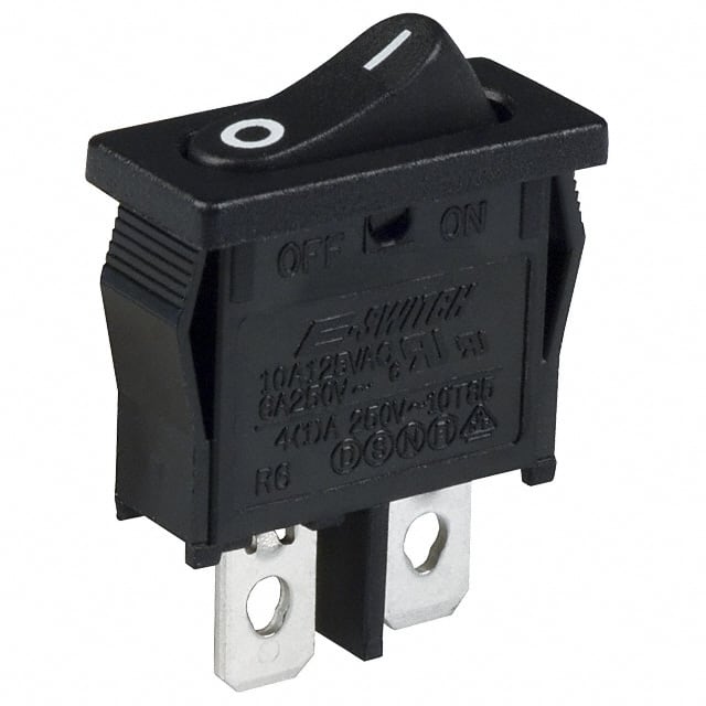 E-Switch R6ABLKBLKFF | Chipmall.com electronics components