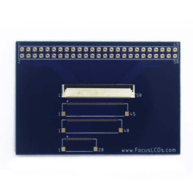 Focus Display Solutions Inc. KBB5050A | Chipmall.com electronics components