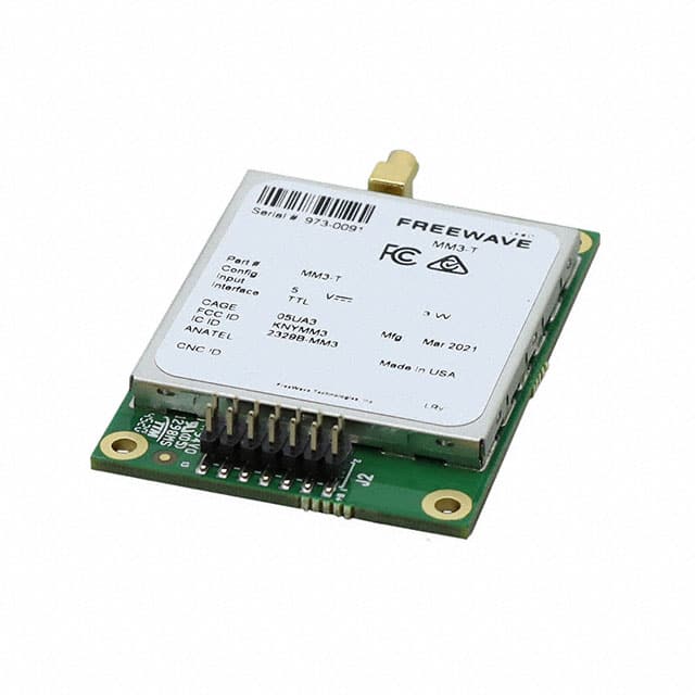 FreeWave Technologies, Inc. MM3-T | Chipmall.com electronics components