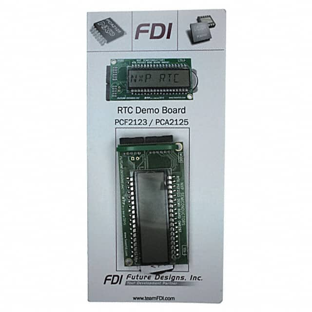 Future Designs, Inc. RTC-DEMO-PCF2123 | Chipmall.com electronics components