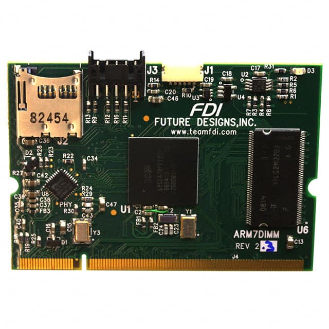Future Designs, Inc. SOMDIMM-LPC2478 | Chipmall.com electronics components