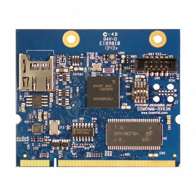 Future Designs, Inc. SOMDIMM-RX63N | Chipmall.com electronics components
