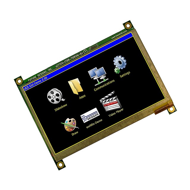 Future Designs, Inc. UEZGUI-1788-70WVM-BA | Chipmall.com electronics components