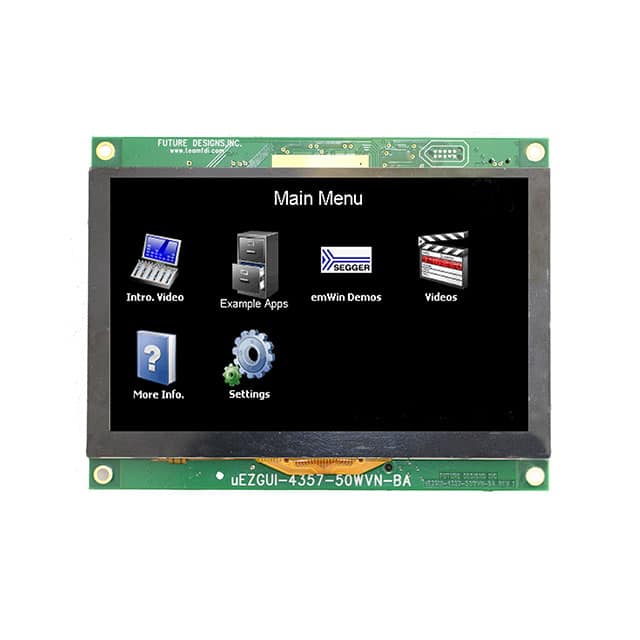 Future Designs, Inc. UEZGUI-4357-50WVN-BA | Chipmall.com electronics components