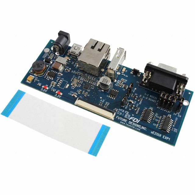Future Designs, Inc. UEZGUI-EXP1 | Chipmall.com electronics components