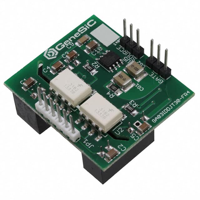 GeneSiC Semiconductor GA03IDDJT30-FR4 | Chipmall.com electronics components