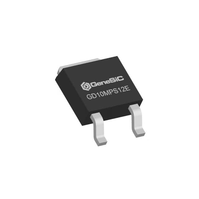 GeneSiC Semiconductor GD10MPS12E | Chipmall.com electronics components