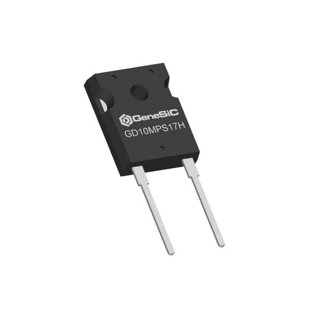 GeneSiC Semiconductor GD10MPS17H | Chipmall.com electronics components