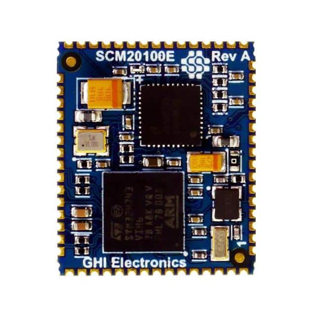 GHI Electronics SCM-20100E-B | Chipmall.com electronics components
