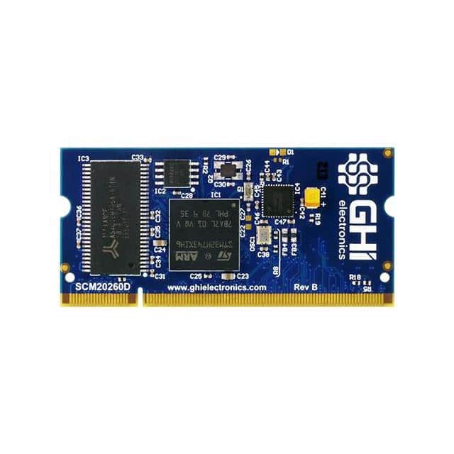 GHI Electronics SCM-20260D-C | Chipmall.com electronics components