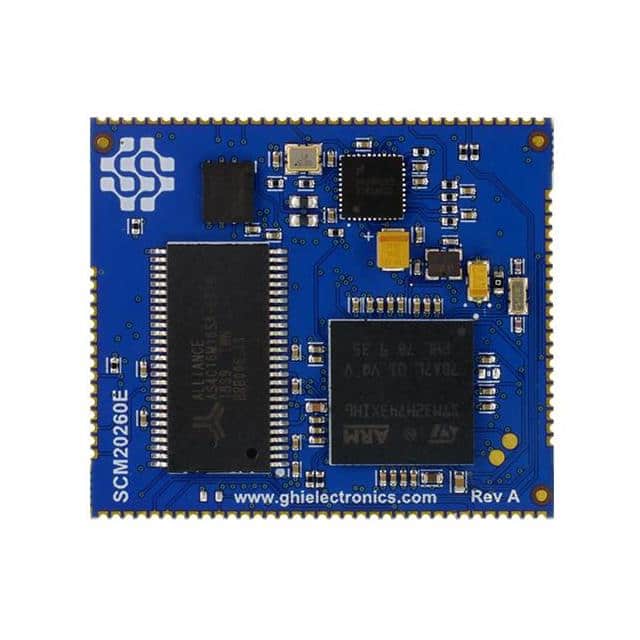 GHI Electronics SCM-20260E-B | Chipmall.com electronics components