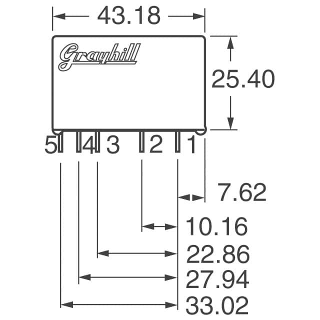 Grayhill 70M-IDC24 | Chipmall.com electronics components