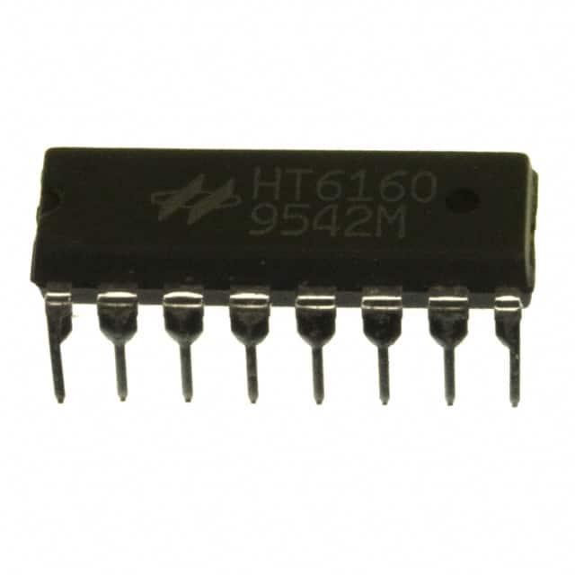 Holtek Semicon HT-6160 | Chipmall.com electronics components