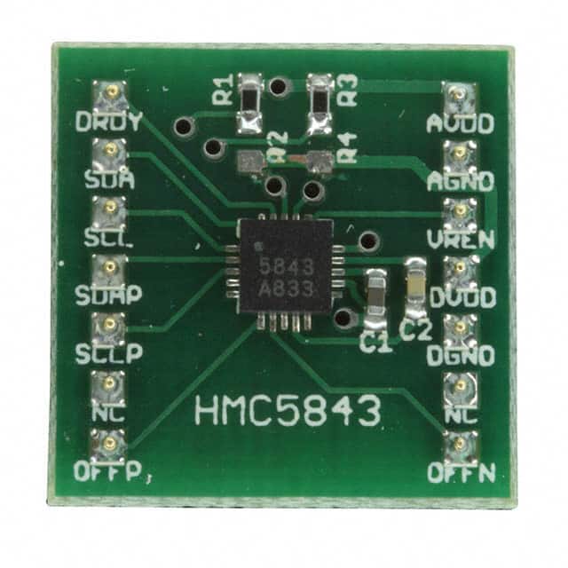 Honeywell HMC5843-EVAL | Chipmall.com electronics components