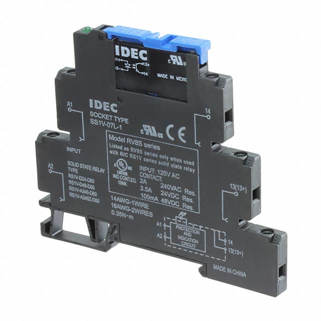 IDEC RV8S-S-D24-D6 | Chipmall.com electronics components