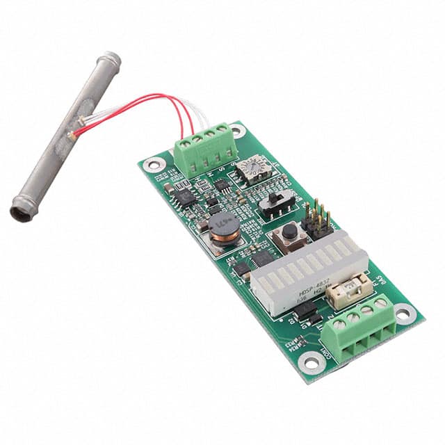 Innovative Sensor Technology BOARDWITH6MMOOLSENSOR | Chipmall.com electronics components