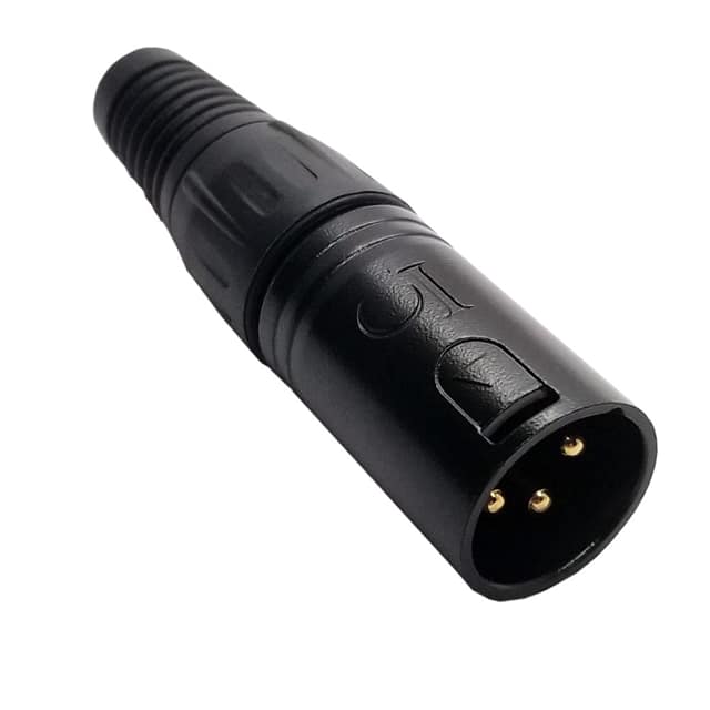 IO Audio Technologies IO-XLR3-M-BKAU | Chipmall.com electronics components