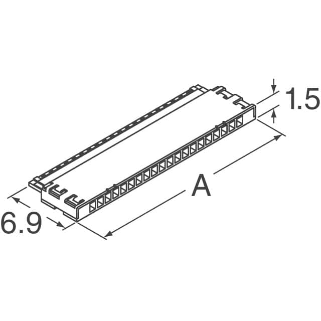 JAE Electronics FI-X20H | Chipmall.com electronics components