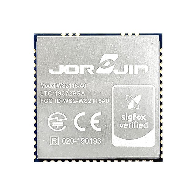 Jorjin WS2116-A0 | Chipmall.com electronics components