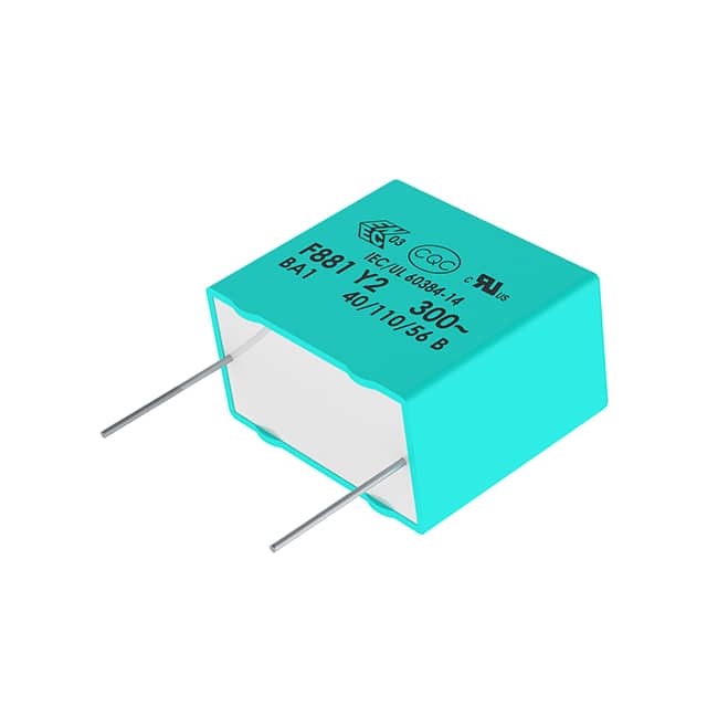 KEMET PHE840MX6100MR17 | Chipmall.com electronics components