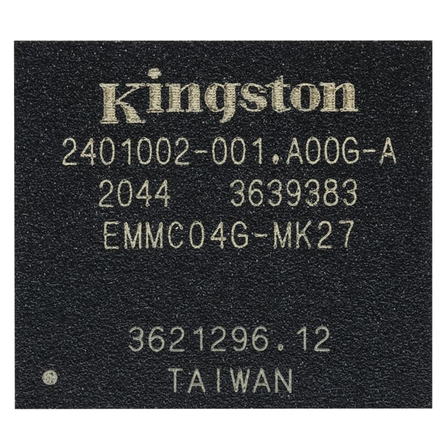 Kingston Technology EMMC04G-MK27-A01C | Chipmall.com electronics components