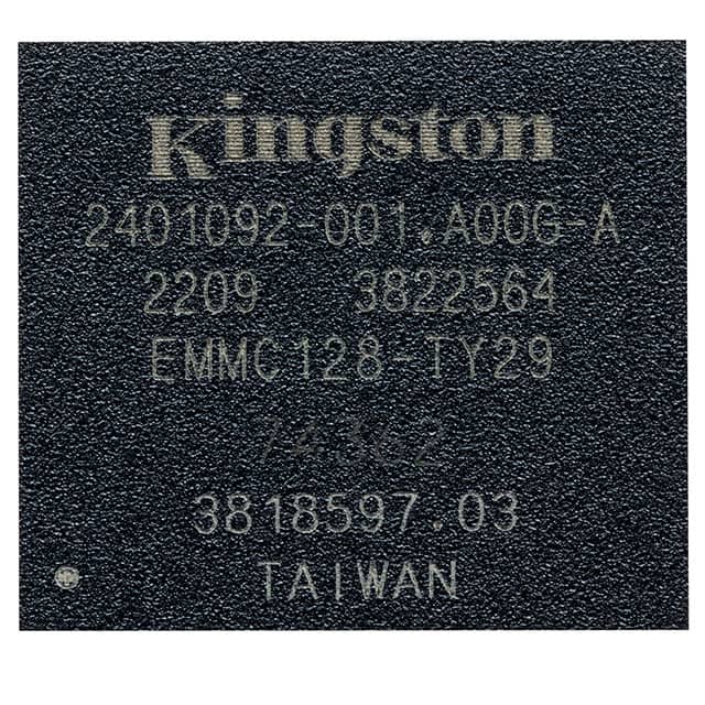 Kingston Technology EMMC128-TY29-5B111 | Chipmall.com electronics components