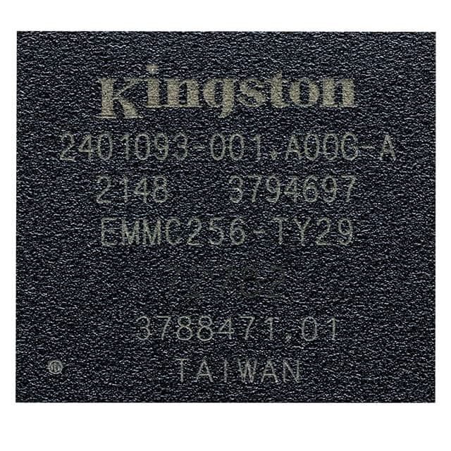 Kingston Technology EMMC256-TY29-5B111 | Chipmall.com electronics components