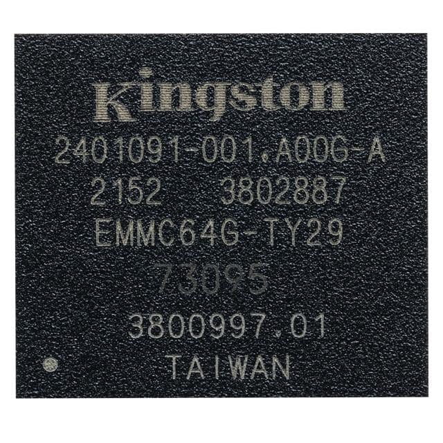 Kingston Technology EMMC64G-TY29-5B101 | Chipmall.com electronics components